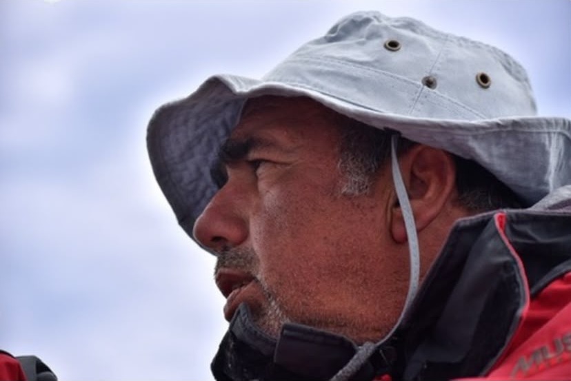 Mustafa Türken, seyir sırasında